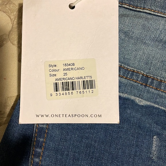 ONE BY ONETEASPOON HIGH RISE SHORT - Picture 9 of 10